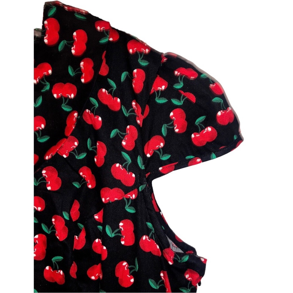 🆕 Retro Cherry Dress 🍒 - Picture 4 of 8